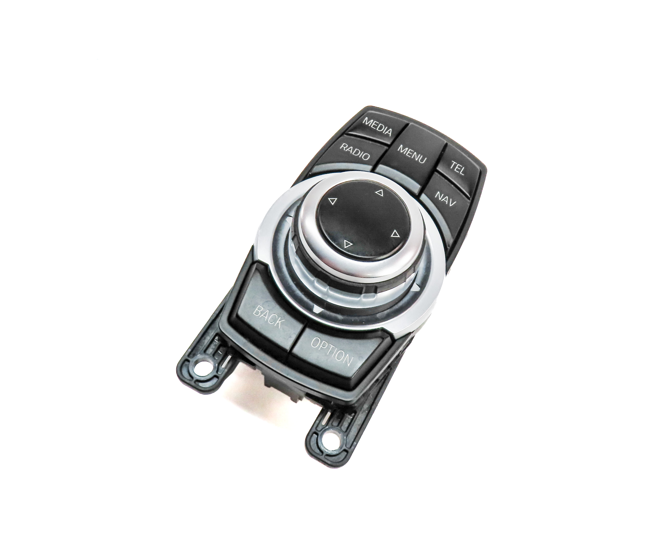 2014 BMW X3 (F25) iDRIVE MULTIMEDIA MEDIA CONTROL KNOB SWITCH DIAL — exact item pictured
